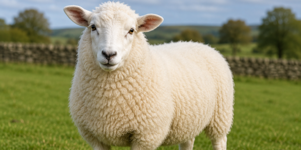 Wit schaap