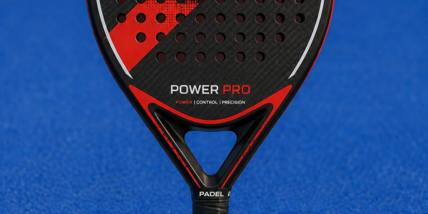 Padelracket Power pro rood