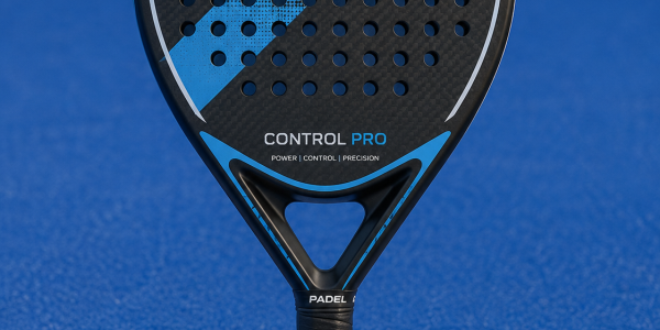 Padelracket Control Pro blauw